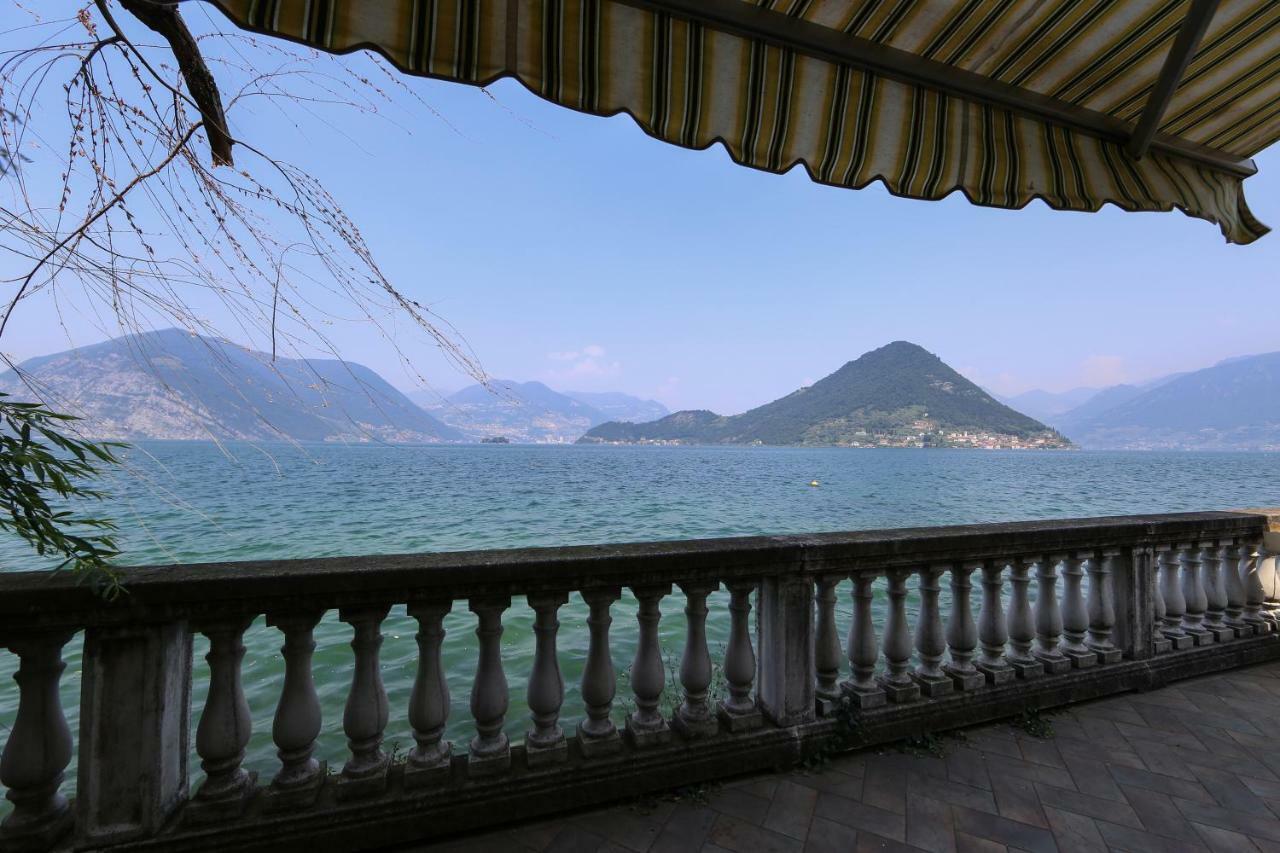 La Casa Sul Lago D'Iseo Sulzano Buitenkant foto