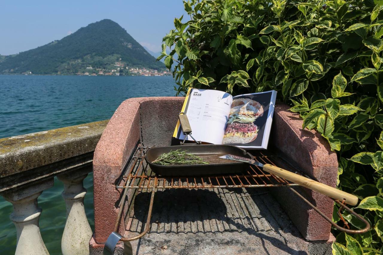 La Casa Sul Lago D'Iseo Sulzano Buitenkant foto