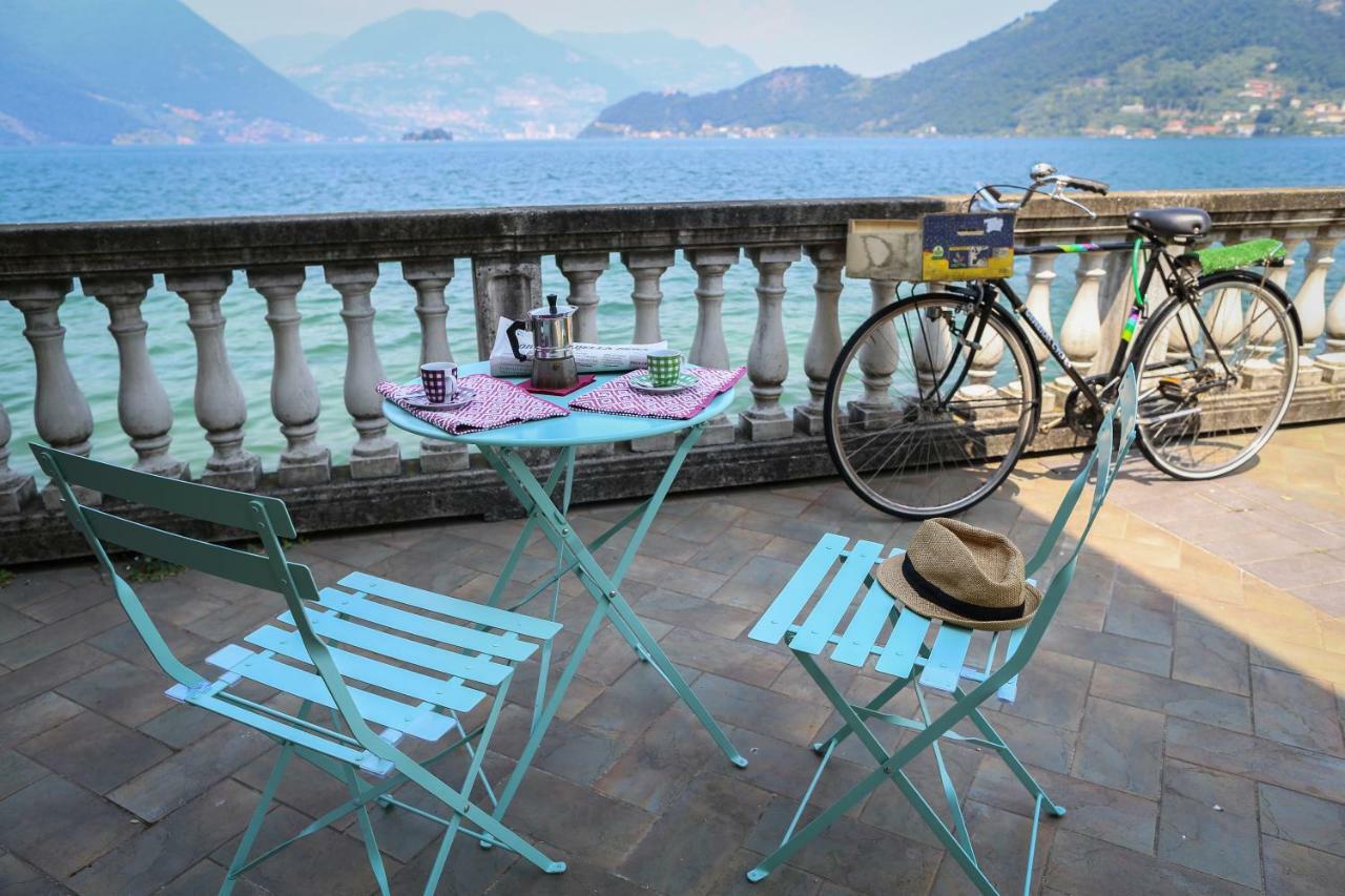 La Casa Sul Lago D'Iseo Sulzano Buitenkant foto