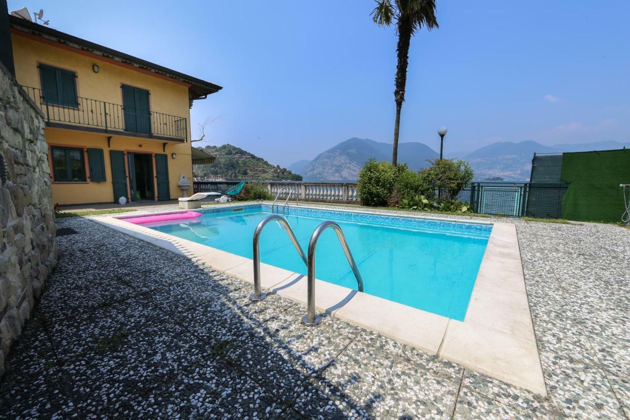 La Casa Sul Lago D'Iseo Sulzano Buitenkant foto