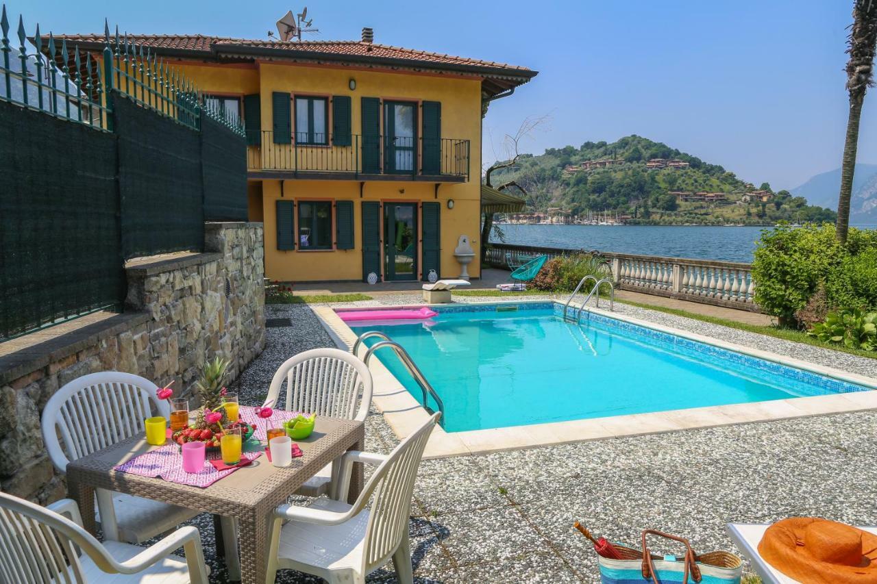 La Casa Sul Lago D'Iseo Sulzano Buitenkant foto